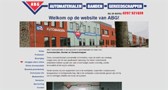 Desktop Screenshot of abg-bv.nl