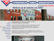 Tablet Screenshot of abg-bv.nl